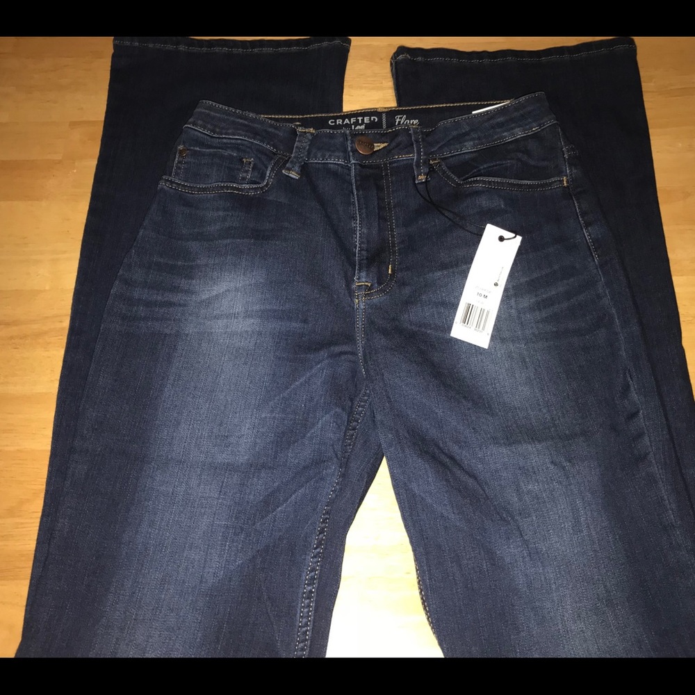 Crafted By Lee Dew Flare Size 10M